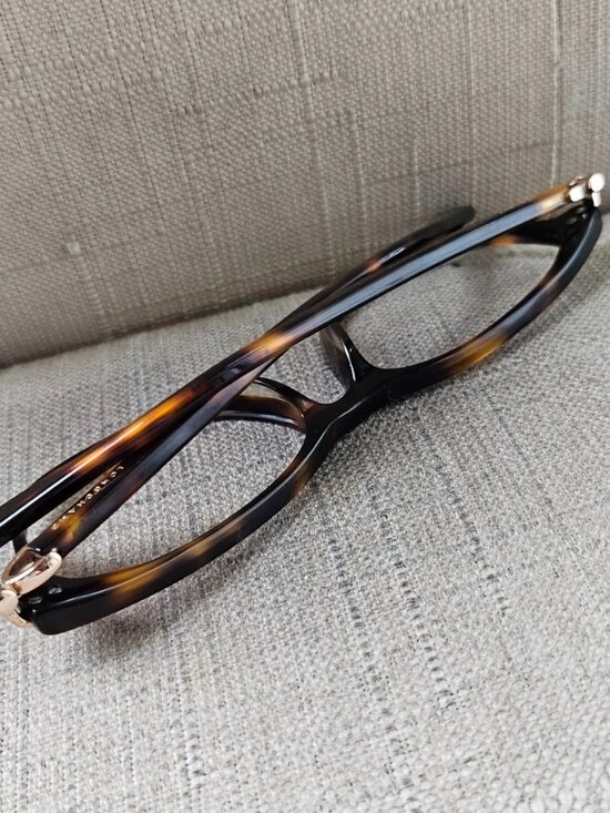 Longchamp Eyeglasses Frame LO2633 214 Tortoise Brown Eyewear Glasses Frame only main image 5